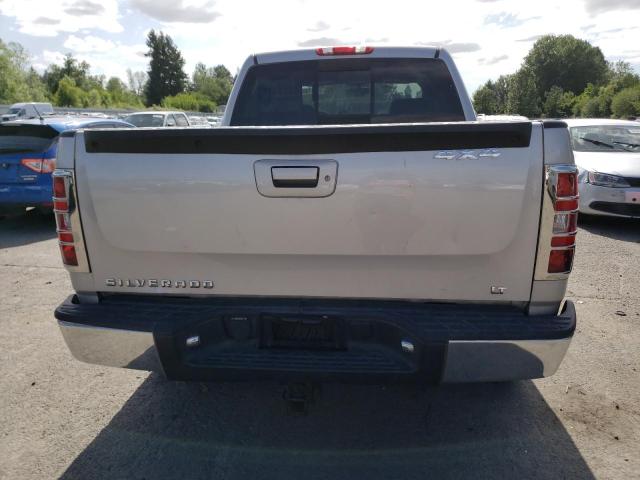 2GCEK13M271562484 - 2007 CHEVROLET SILVERADO K1500 CREW CAB SILVER photo 6