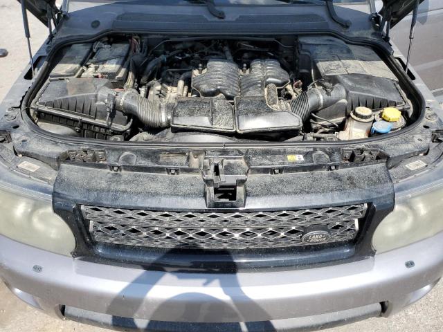 SALSF2D46DA785472 - 2013 LAND ROVER RANGE ROVE HSE GRAY photo 12