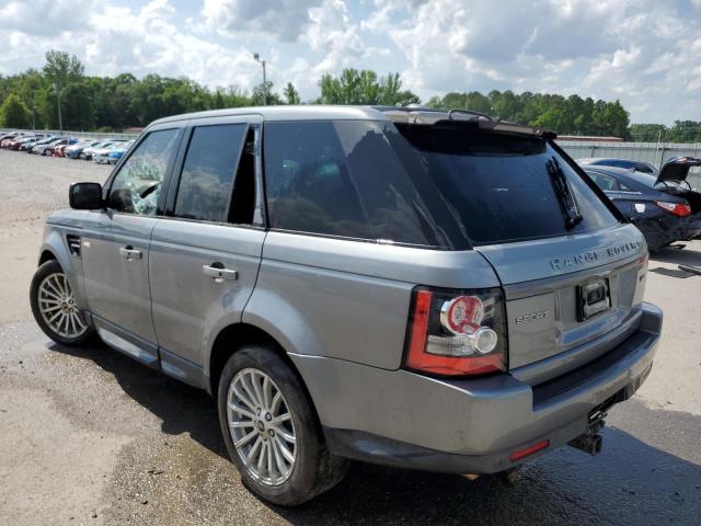 SALSF2D46DA785472 - 2013 LAND ROVER RANGE ROVE HSE GRAY photo 2