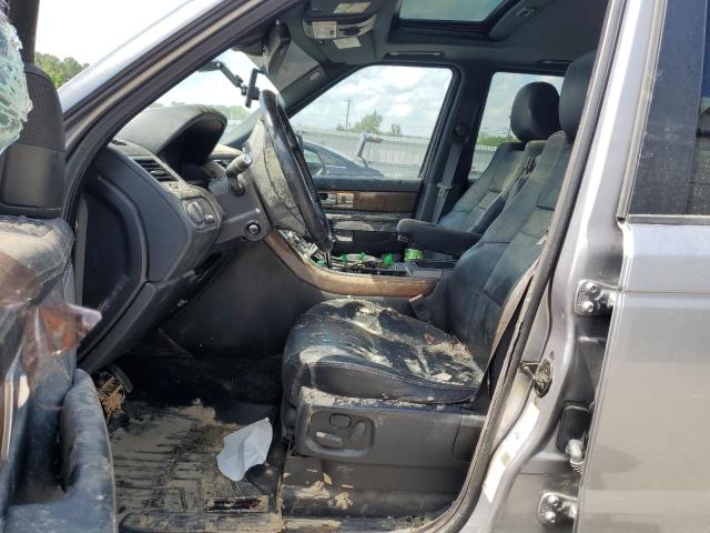 SALSF2D46DA785472 - 2013 LAND ROVER RANGE ROVE HSE GRAY photo 7