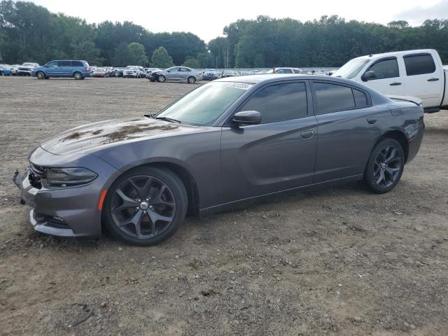 2C3CDXHG7GH215123 - 2016 DODGE CHARGER SXT CHARCOAL photo 1