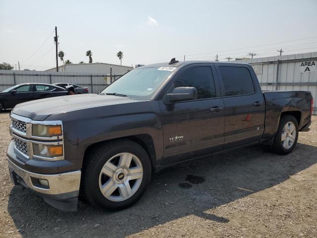 3GCPCREC8FG153341 - 2015 CHEVROLET SILVERADO C1500 LT CHARCOAL photo 1