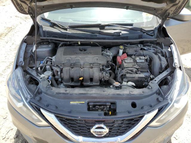 3N1AB7AP6JY269391 - 2018 NISSAN SENTRA S GRAY photo 11