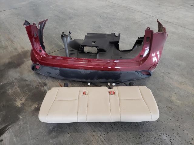 5TDGZRBH2MS090668 - 2021 TOYOTA HIGHLANDER XLE 红色 照片 13