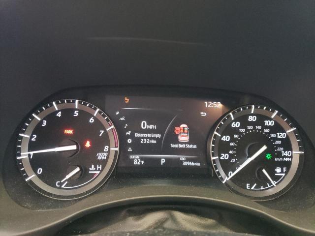 5TDGZRBH2MS090668 - 2021 TOYOTA HIGHLANDER XLE 红色 照片 9