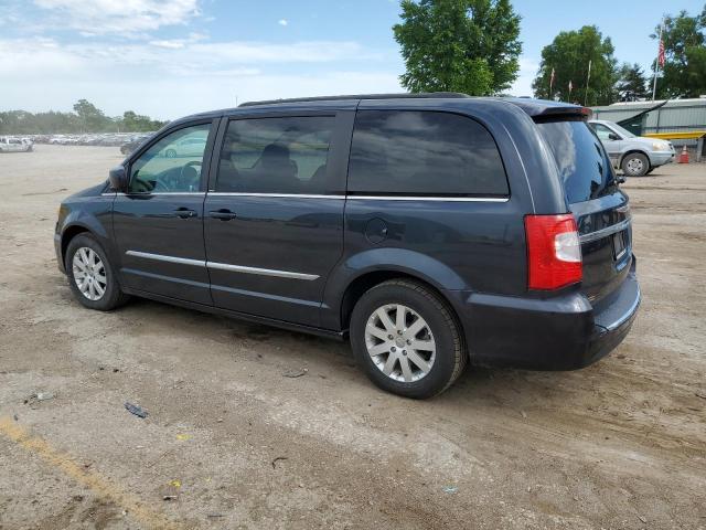 2C4RC1BG1ER256174 - 2014 CHRYSLER TOWN & COU TOURING CHARCOAL photo 2