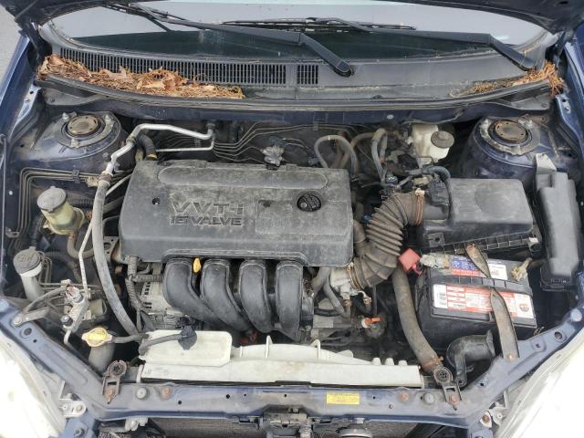 2T1KR32E77C636696 - 2007 TOYOTA COROLLA MA XR BLUE photo 11