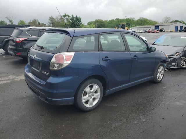 2T1KR32E77C636696 - 2007 TOYOTA COROLLA MA XR BLUE photo 3