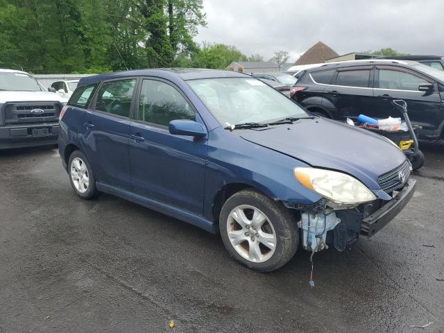 2T1KR32E77C636696 - 2007 TOYOTA COROLLA MA XR BLUE photo 4