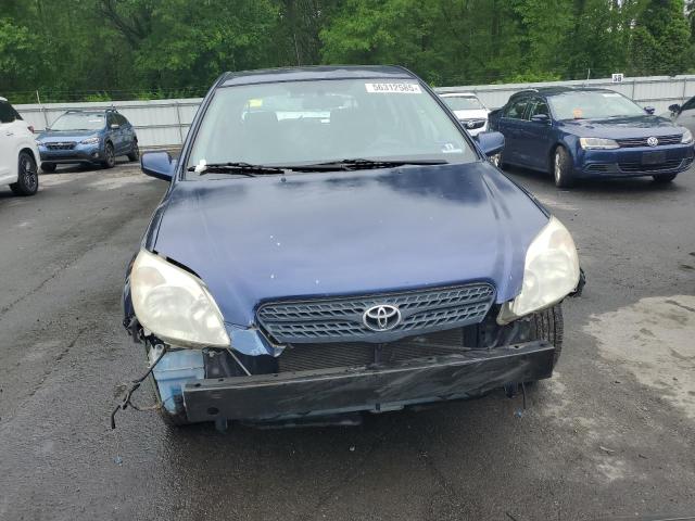 2T1KR32E77C636696 - 2007 TOYOTA COROLLA MA XR BLUE photo 5