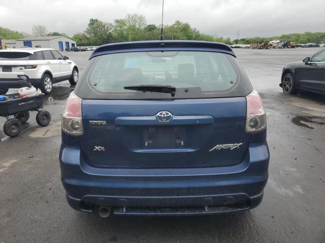 2T1KR32E77C636696 - 2007 TOYOTA COROLLA MA XR BLUE photo 6