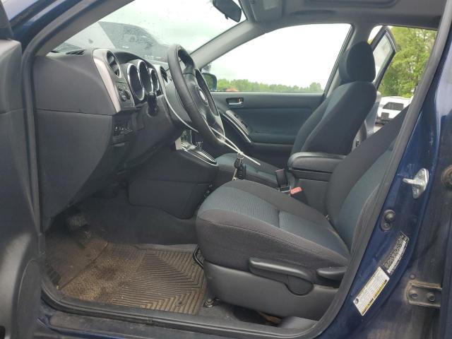 2T1KR32E77C636696 - 2007 TOYOTA COROLLA MA XR BLUE photo 7