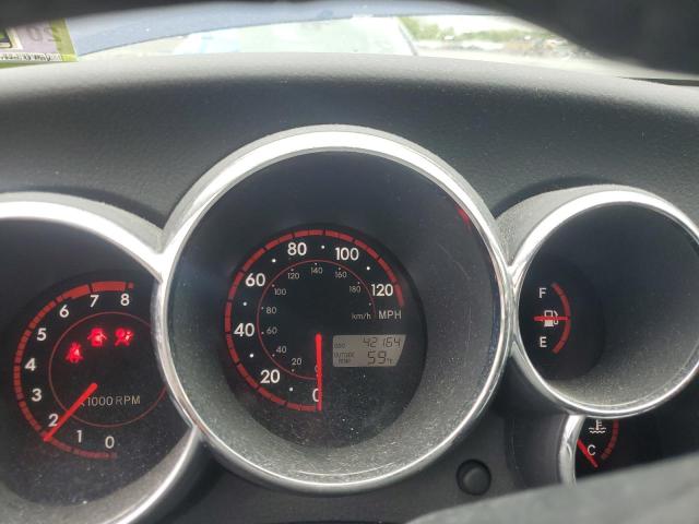 2T1KR32E77C636696 - 2007 TOYOTA COROLLA MA XR BLUE photo 9