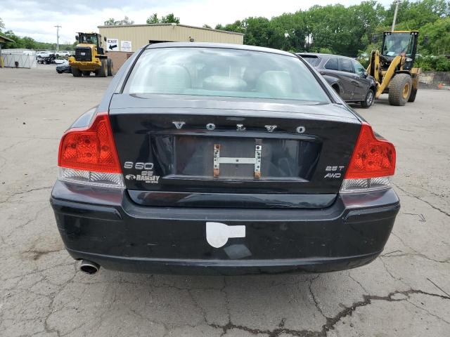 YV1RH592192738564 - 2009 VOLVO S60 2.5T BLACK photo 6