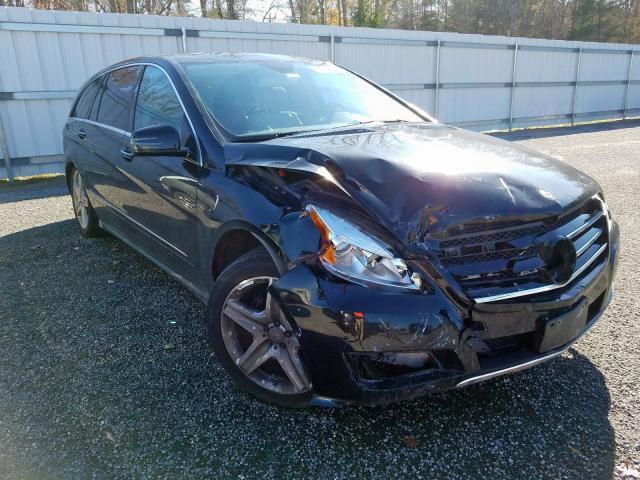 4JGCB6FE6BA122416 - 2011 MERCEDES-BENZ R 350 4MATIC  photo 1