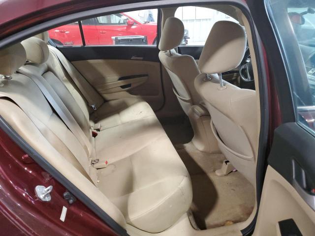 1HGCP2F36BA008799 - 2011 HONDA ACCORD LX Bordo foto 10