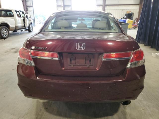 1HGCP2F36BA008799 - 2011 HONDA ACCORD LX Bordo foto 6