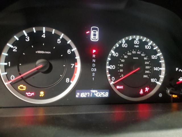 1HGCP2F36BA008799 - 2011 HONDA ACCORD LX Bordo foto 9