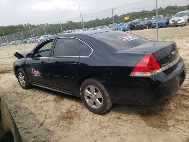 2G1WD5E37C1158707 - 2012 CHEVROLET IMPALA POLICE BLACK photo 2