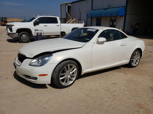 JTHFN48YX69010051 - 2006 LEXUS SC 430 WHITE photo 1