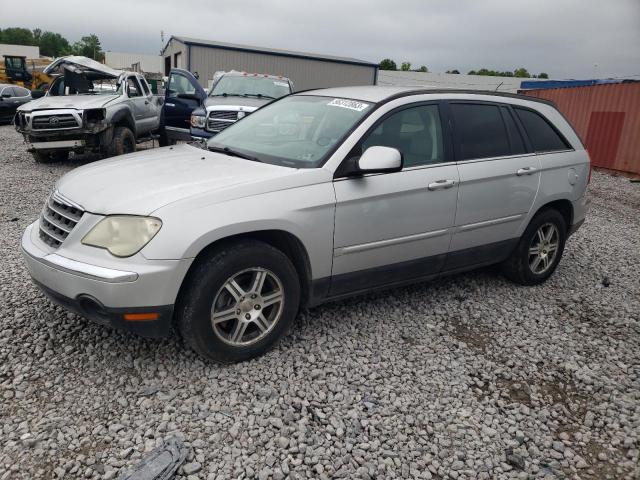 2A8GM68X27R336474 - 2007 CHRYSLER PACIFICA TOURING SILVER photo 1