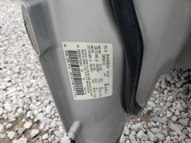 2A8GM68X27R336474 - 2007 CHRYSLER PACIFICA TOURING SILVER photo 13
