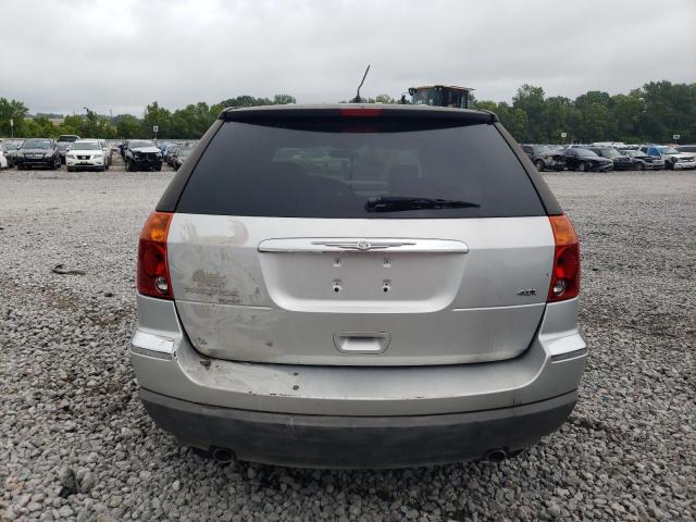 2A8GM68X27R336474 - 2007 CHRYSLER PACIFICA TOURING SILVER photo 6