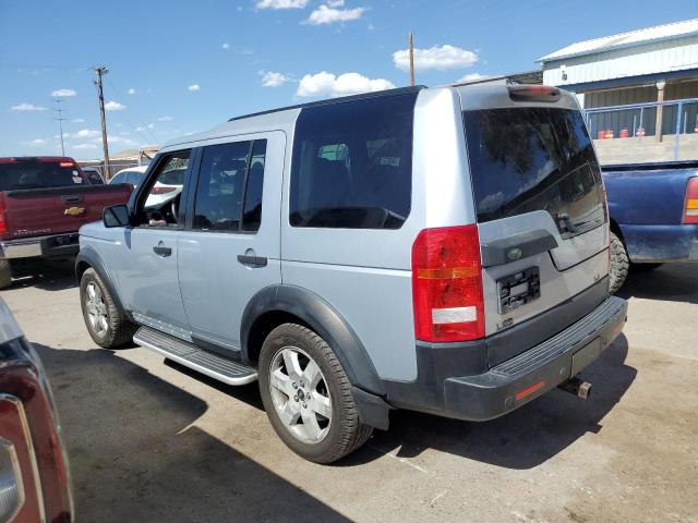 SALAE25466A381541 - 2006 LAND ROVER LR3 SE SILVER photo 2