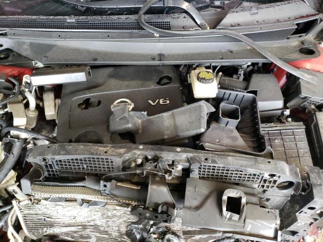 5N1AR2MN8GC647021 - 2016 NISSAN PATHFINDER S RED photo 12