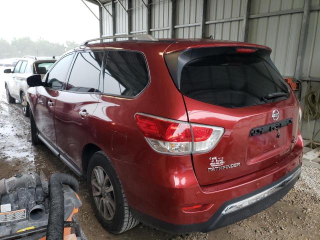 5N1AR2MN8GC647021 - 2016 NISSAN PATHFINDER S RED photo 2