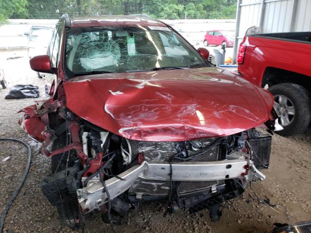 5N1AR2MN8GC647021 - 2016 NISSAN PATHFINDER S RED photo 5