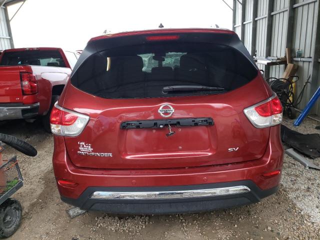 5N1AR2MN8GC647021 - 2016 NISSAN PATHFINDER S RED photo 6