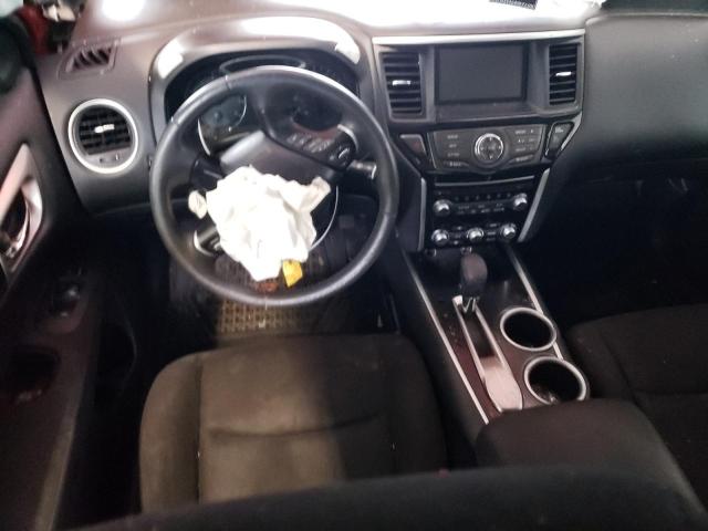 5N1AR2MN8GC647021 - 2016 NISSAN PATHFINDER S RED photo 8