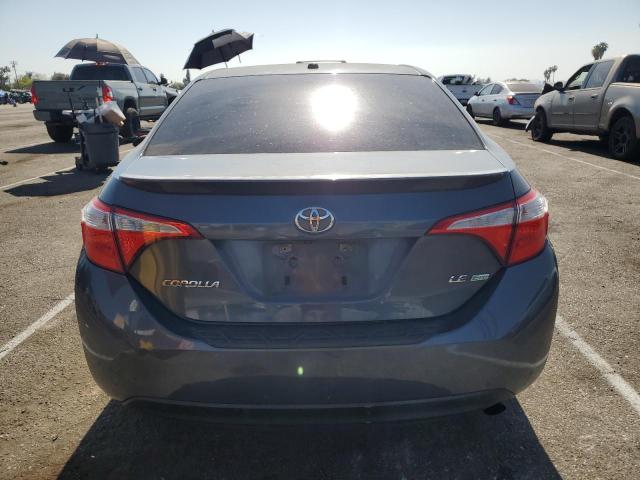 5YFBPRHEXEP061314 - 2014 TOYOTA COROLLA ECO GRAY photo 6