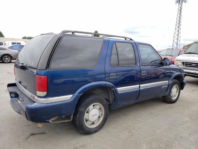 1GKCS13W2Y2349078 - 2000 GMC JIMMY BLUE photo 3