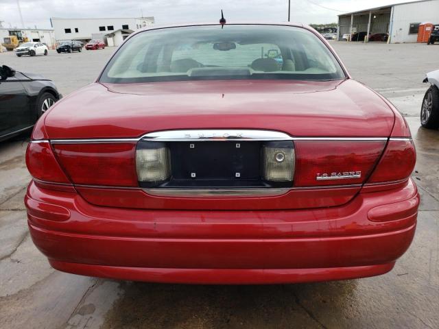 1G4HR54K25U219376 - 2005 BUICK LESABRE LIMITED RED photo 6