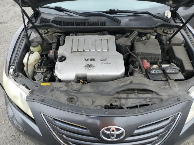 4T1BK46K09U592049 - 2009 TOYOTA CAMRY SE GRAY photo 11