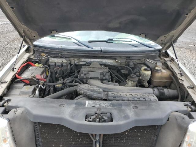 1FTPW14V66FA84856 - 2006 FORD F150 SUPERCREW CREAM photo 11