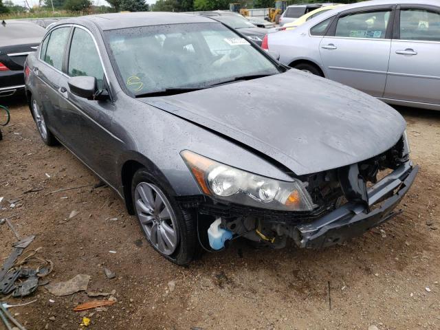 1HGCP2F81BA049952 - 2011 HONDA ACCORD EXL GRAY photo 4