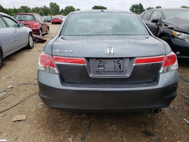 1HGCP2F81BA049952 - 2011 HONDA ACCORD EXL GRAY photo 6