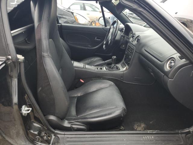 JM1NB353330307249 - 2003 MAZDA MX-5 MIATA BASE BLACK photo 10