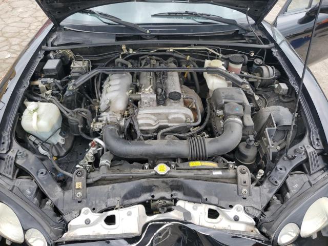 JM1NB353330307249 - 2003 MAZDA MX-5 MIATA BASE BLACK photo 11
