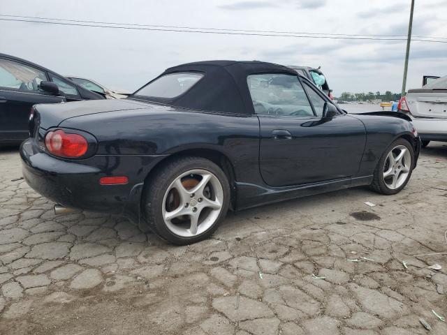 JM1NB353330307249 - 2003 MAZDA MX-5 MIATA BASE BLACK photo 3