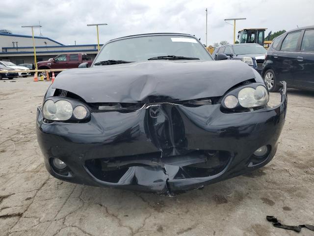 JM1NB353330307249 - 2003 MAZDA MX-5 MIATA BASE BLACK photo 5