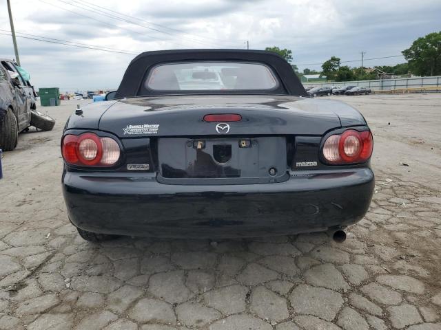 JM1NB353330307249 - 2003 MAZDA MX-5 MIATA BASE BLACK photo 6