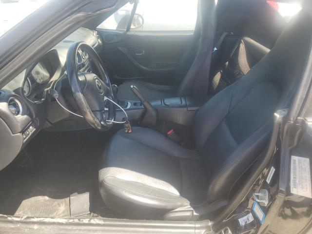 JM1NB353330307249 - 2003 MAZDA MX-5 MIATA BASE BLACK photo 7