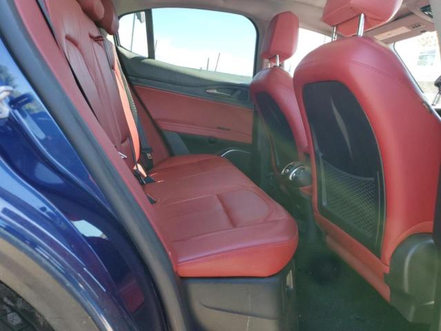 ZASPAKANXM7D10596 - 2021 ALFA ROMEO STELVIO SPORT Mavi foto 11