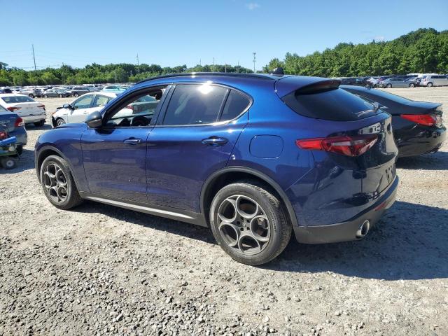ZASPAKANXM7D10596 - 2021 ALFA ROMEO STELVIO SPORT Mavi foto 2