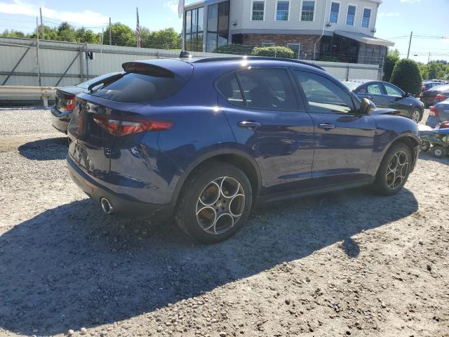 ZASPAKANXM7D10596 - 2021 ALFA ROMEO STELVIO SPORT Mavi foto 3
