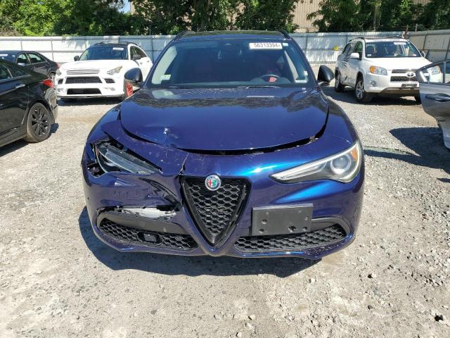 ZASPAKANXM7D10596 - 2021 ALFA ROMEO STELVIO SPORT Mavi foto 5